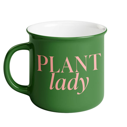 Coffee Mug Plant Lady 11 oz Campfire - Home Decor & Gifts