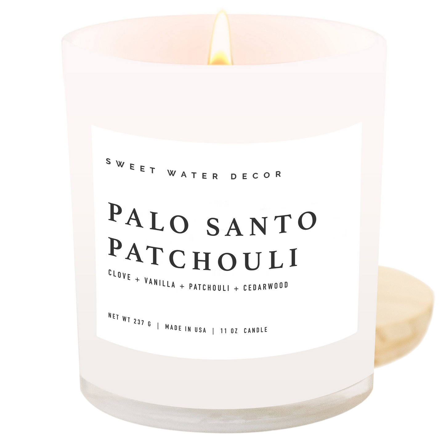 Candle - Palo Santo Patchouli 11 oz Soy Candle - Home Decor & Gifts