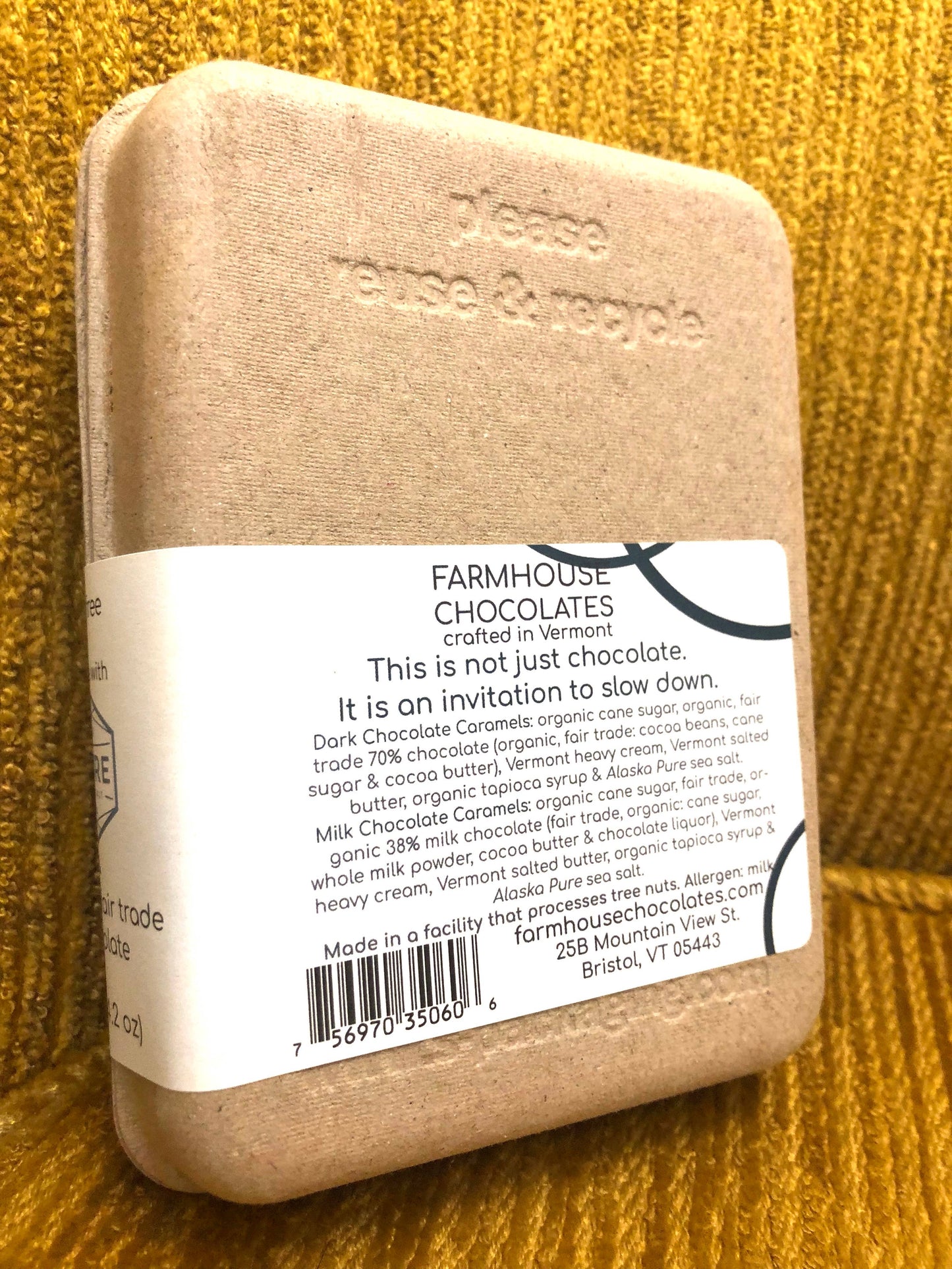 9 Piece Milk & Dark Chocolate Covered Salted Caramels, Mixed