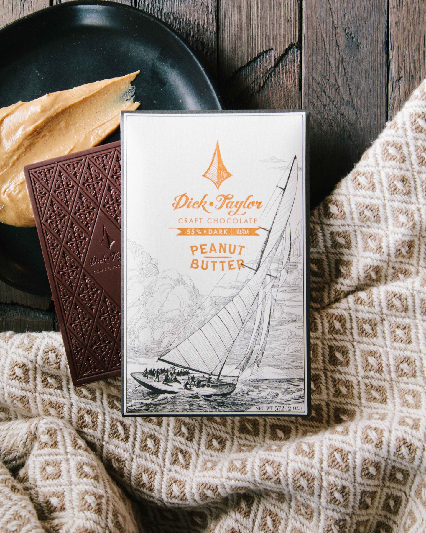 Chocolate - Peanut Butter Dark