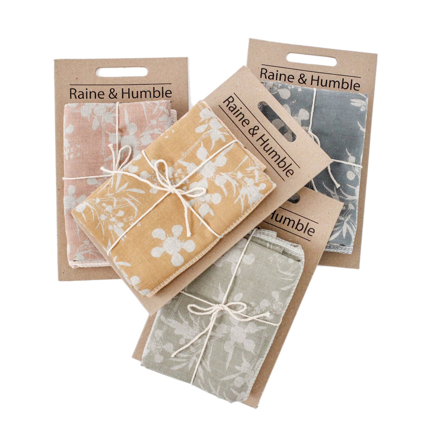 Tea Towel set of 2 - Honey