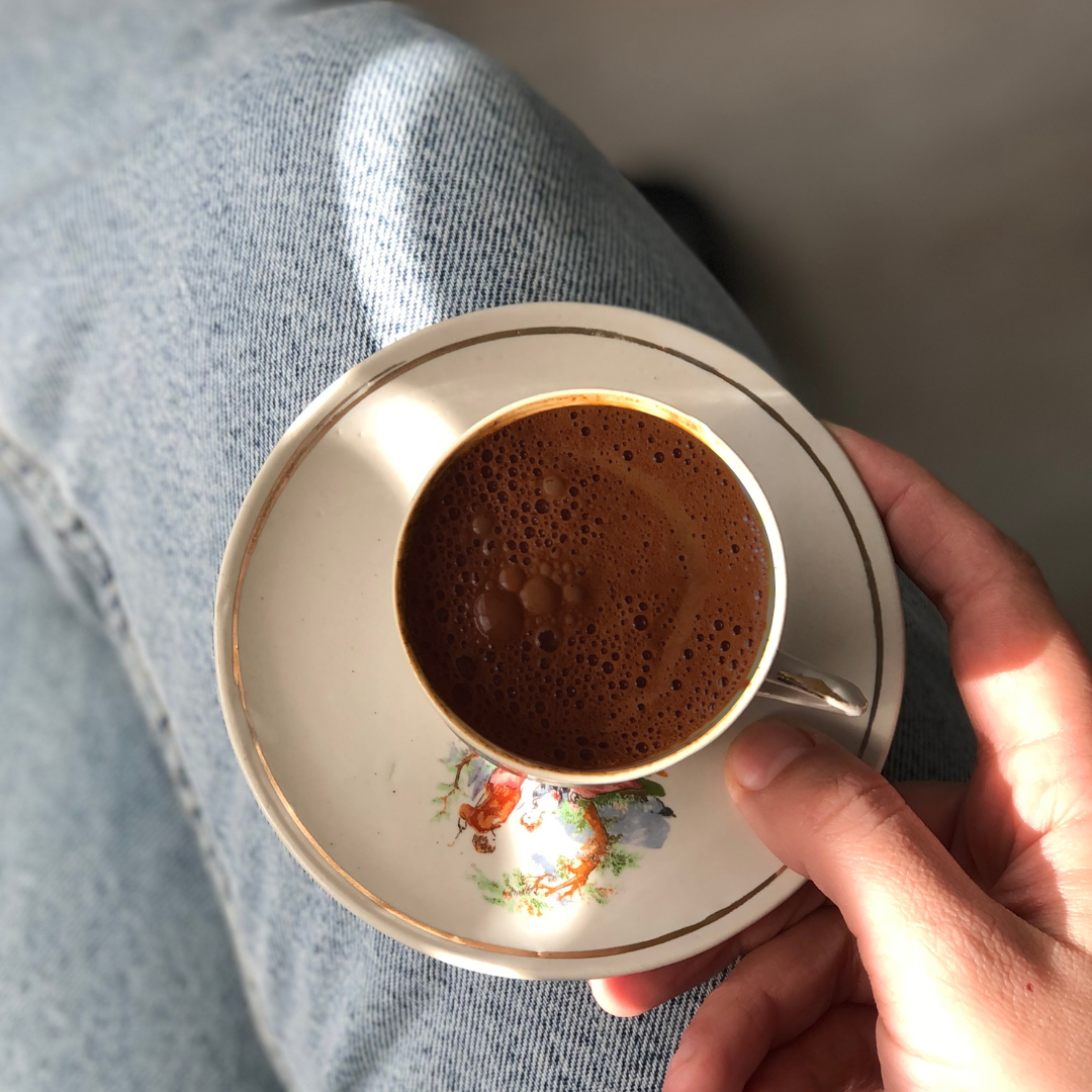 Chocolate - Sipping mix - organic fair trade vegan dark