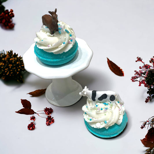 Bath Bomb - Bubbly Donut - Farm Animals