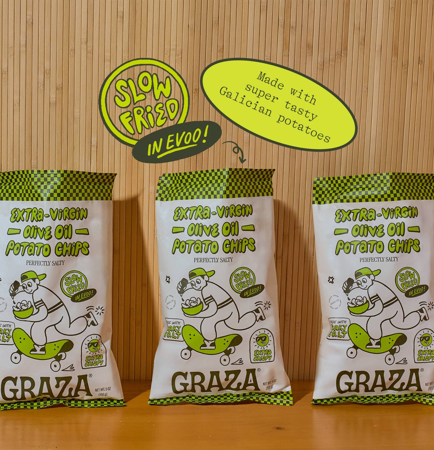 Chips - Graza's Perfectly Fried in EVOO