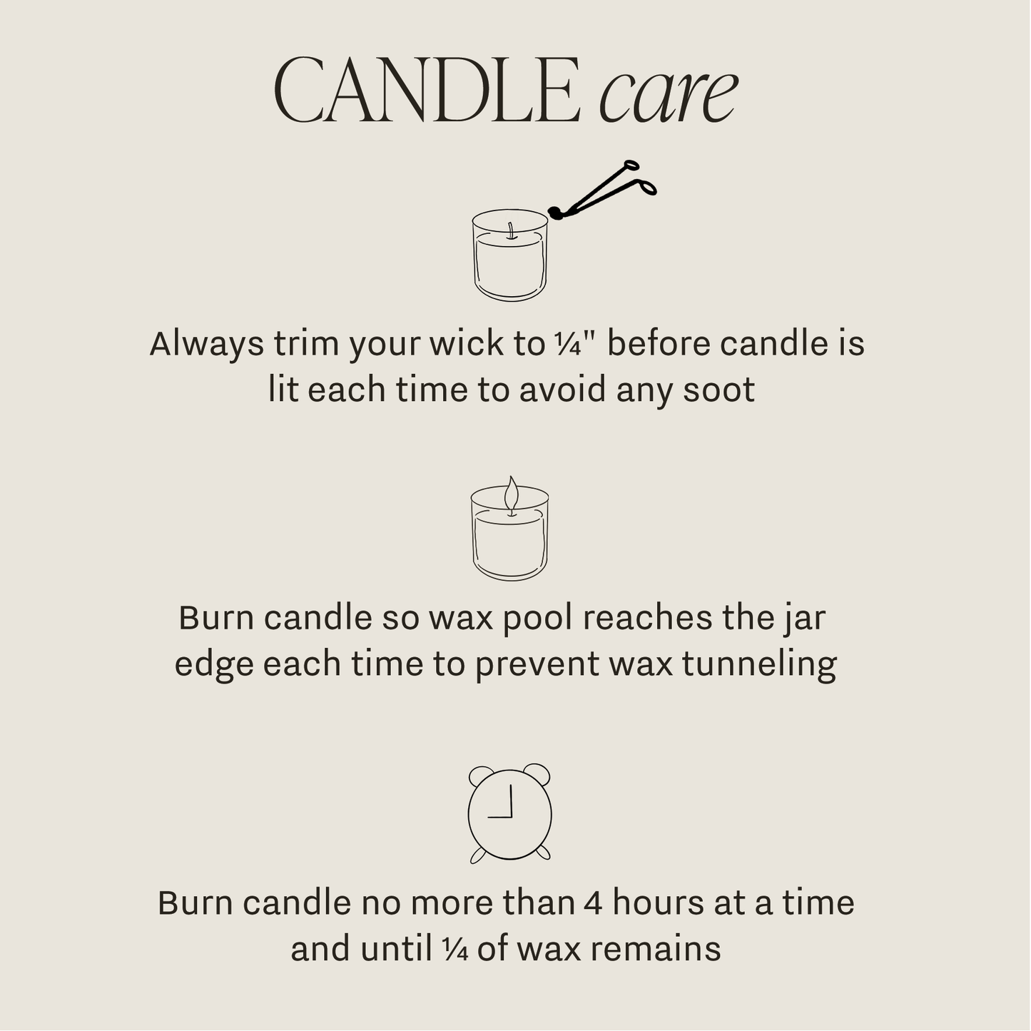Candle Soy - Salt and Sea 11 oz - Home Decor & Gifts