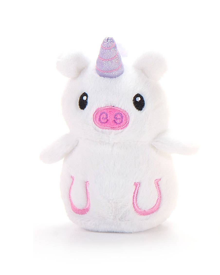 Plushie - 4" (10cm) Mini Hatchinz Spring Asst - Unicorn, Bunny, Chick,