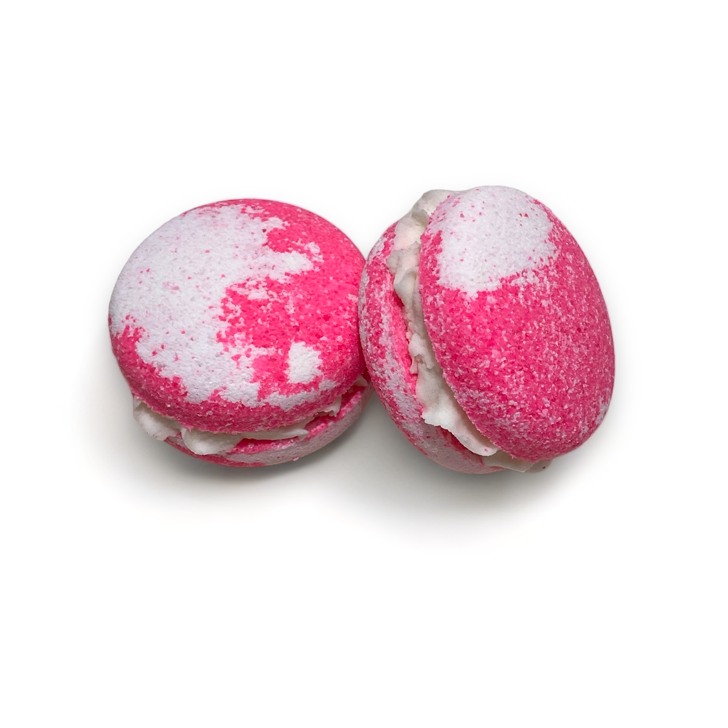 Bath Cookies - Bunny Tracks Pink & White