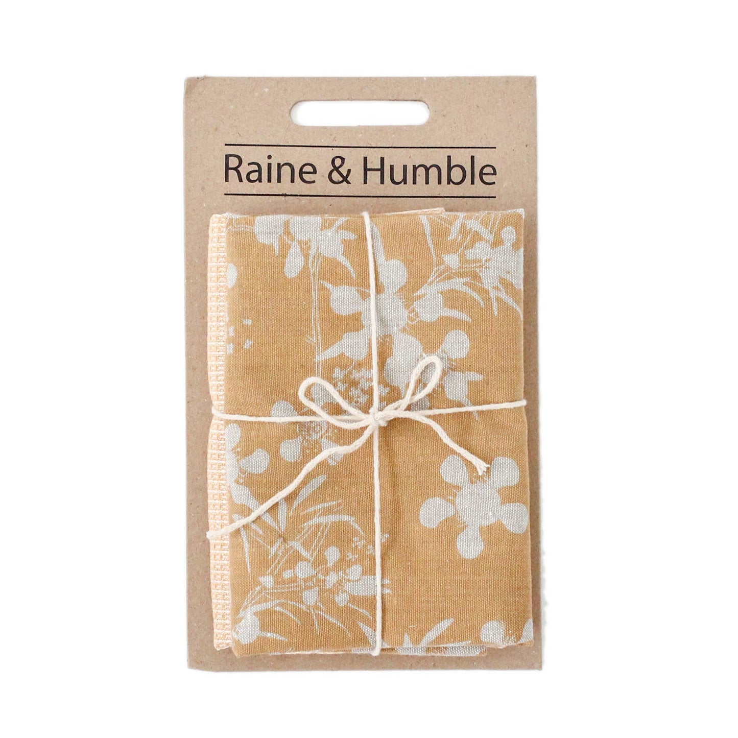 Tea Towel set of 2 - Honey