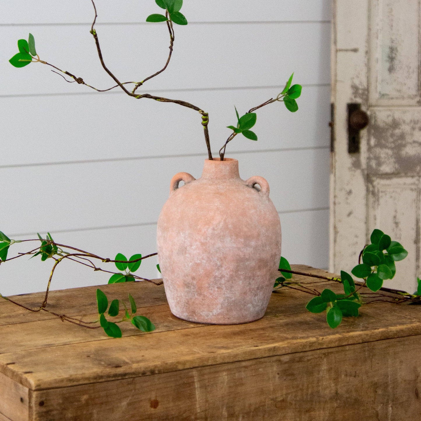 Planter Weathered Tuscan Vase