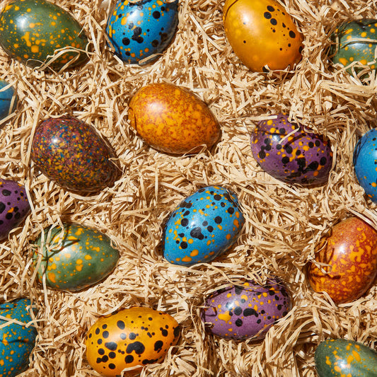 Easter 2025 - Chocolate Truffle Easter Eggs