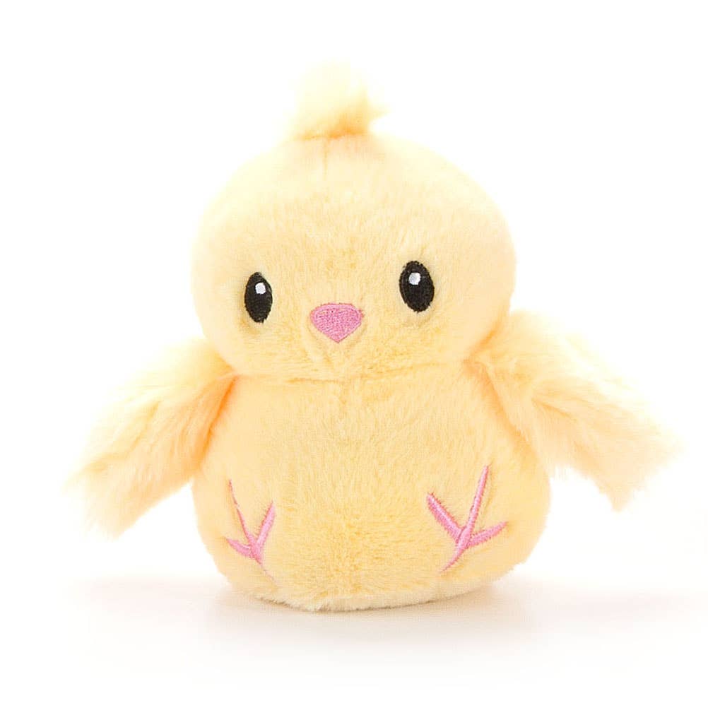 Plushie - 4" (10cm) Mini Hatchinz Spring Asst - Unicorn, Bunny, Chick,