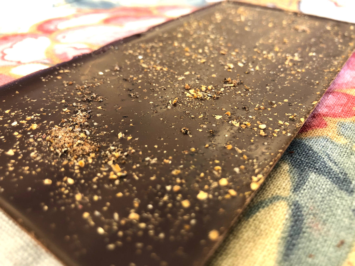 Chocolate - 85% Organic Dark Chocolate w/ Cardamom & Lemon
