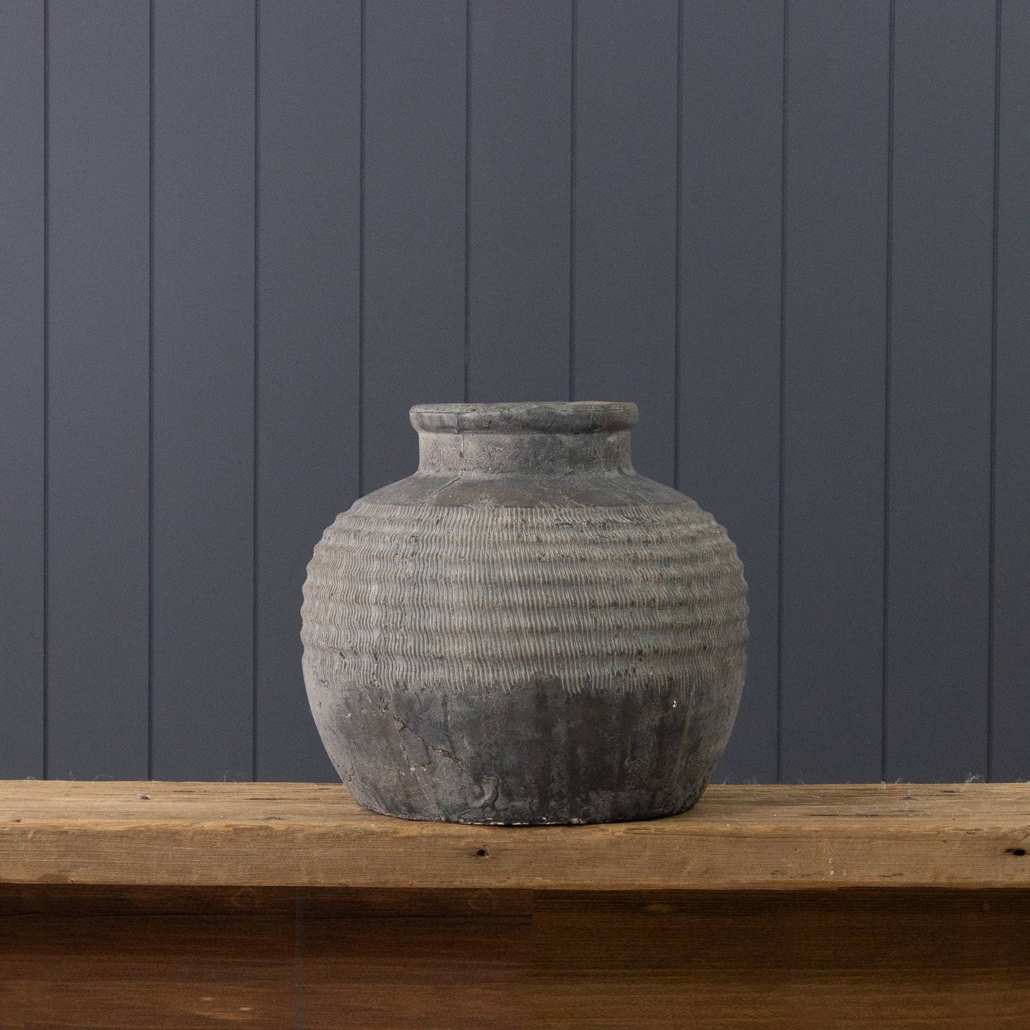 Planter - Round Terracotta Vase