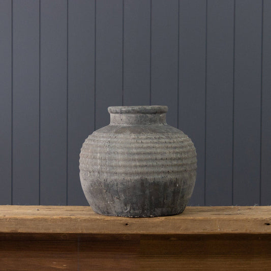 Planter - Round Terracotta Vase