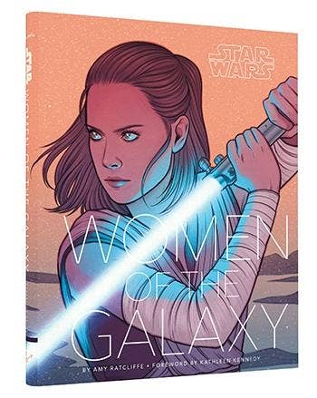 Book - Star Wars Women of the Galaxy