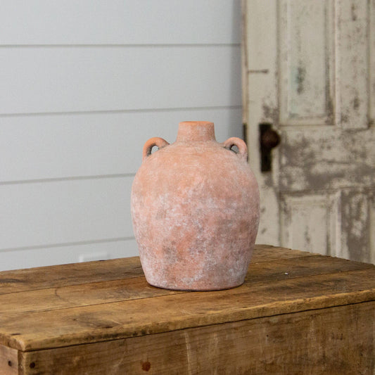 Planter Weathered Tuscan Vase
