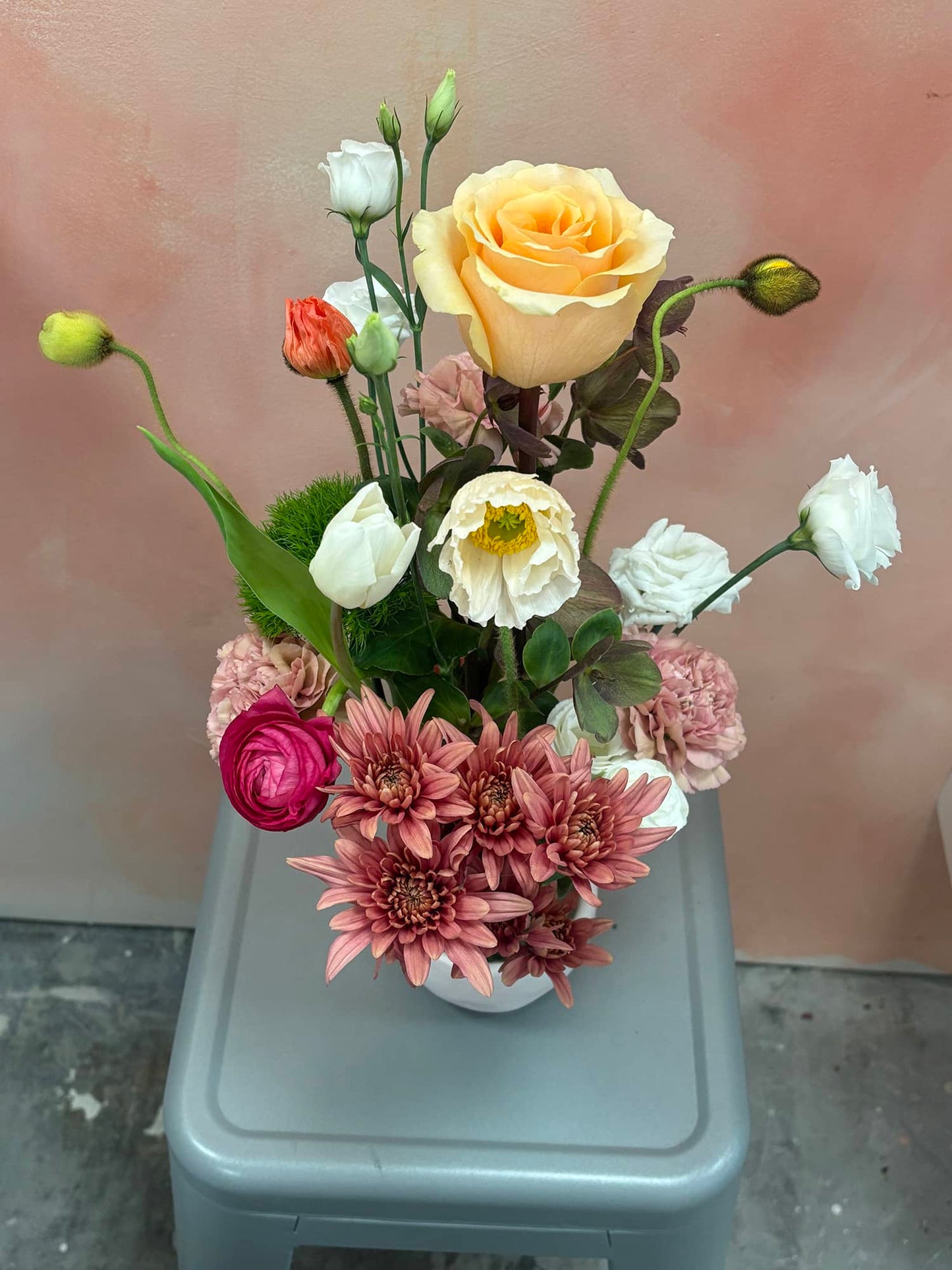 Arrangement - Ikebana style
