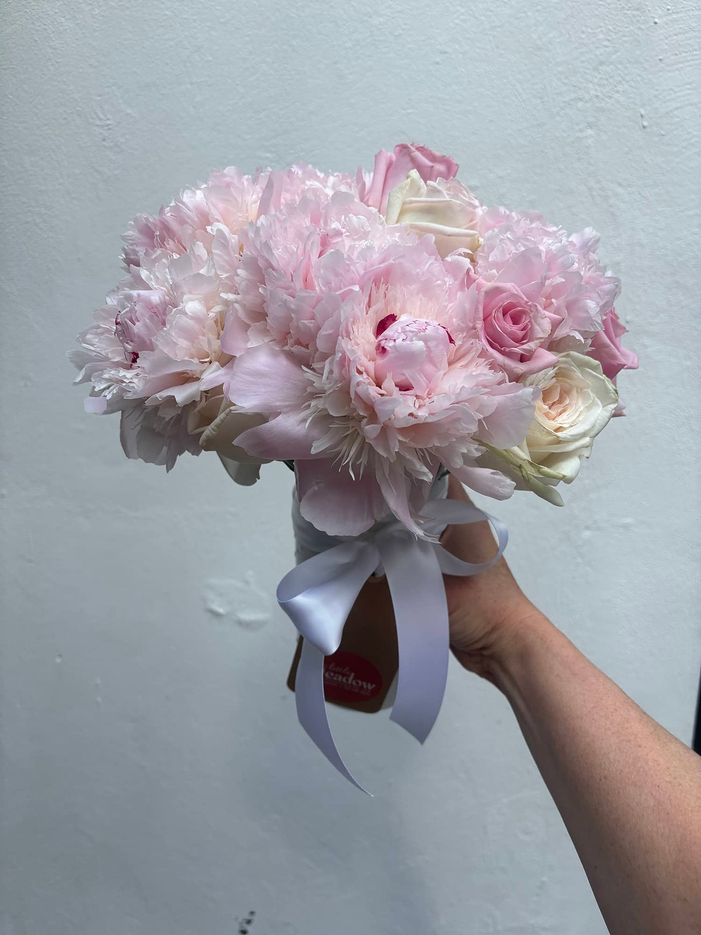 Arrangement Pink Peony