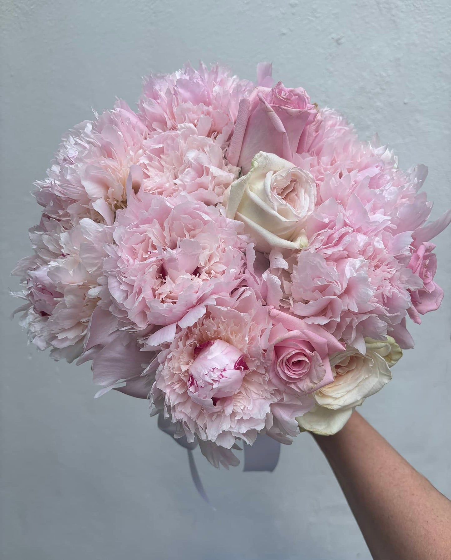 Arrangement Pink Peony