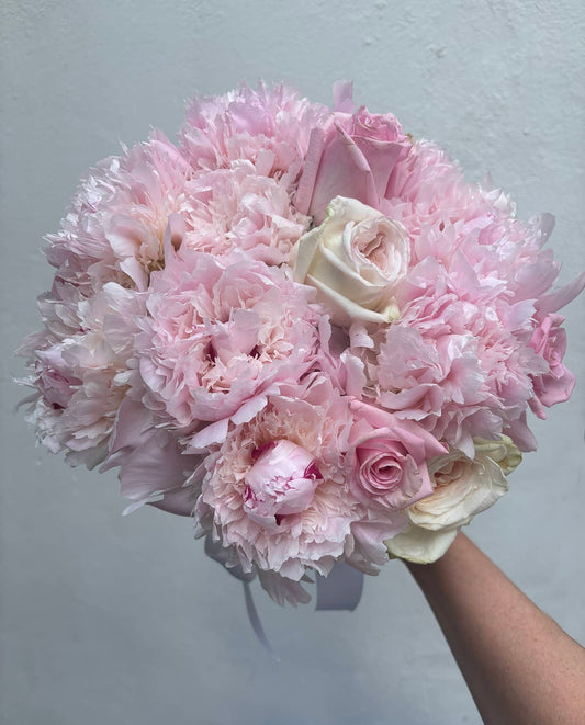Arrangement Pink Peony - Sold Out for Season