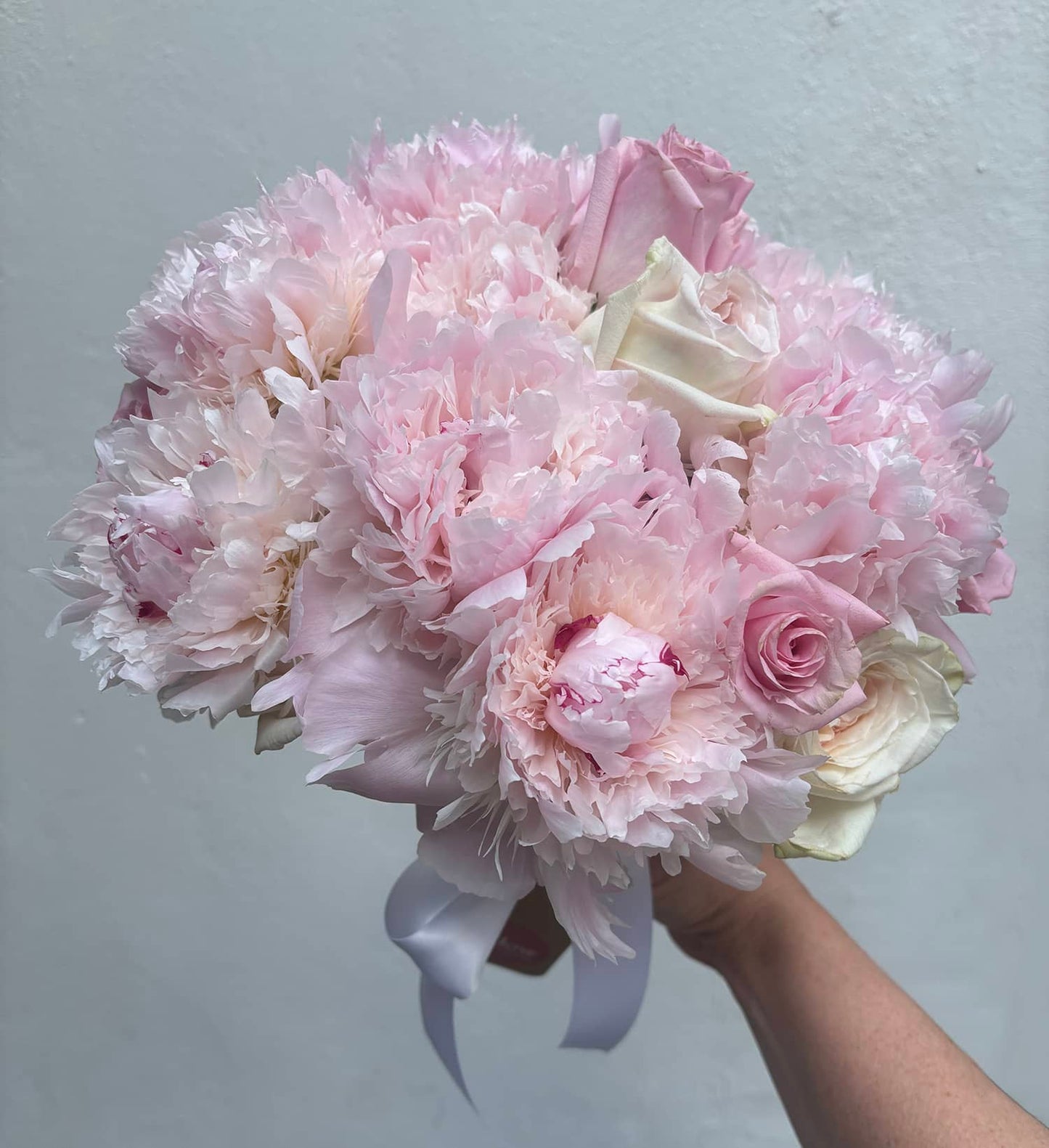 Arrangement Pink Peony