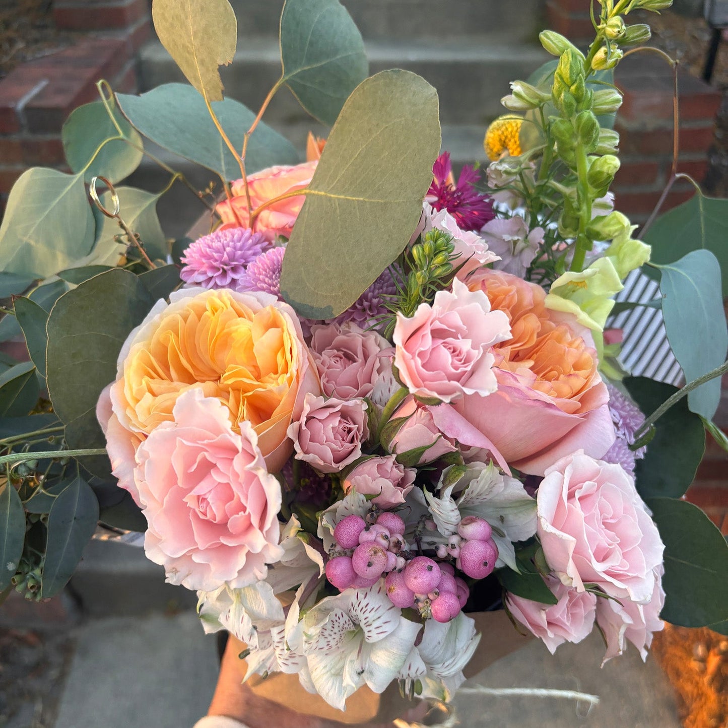 Wrapped Bouquet