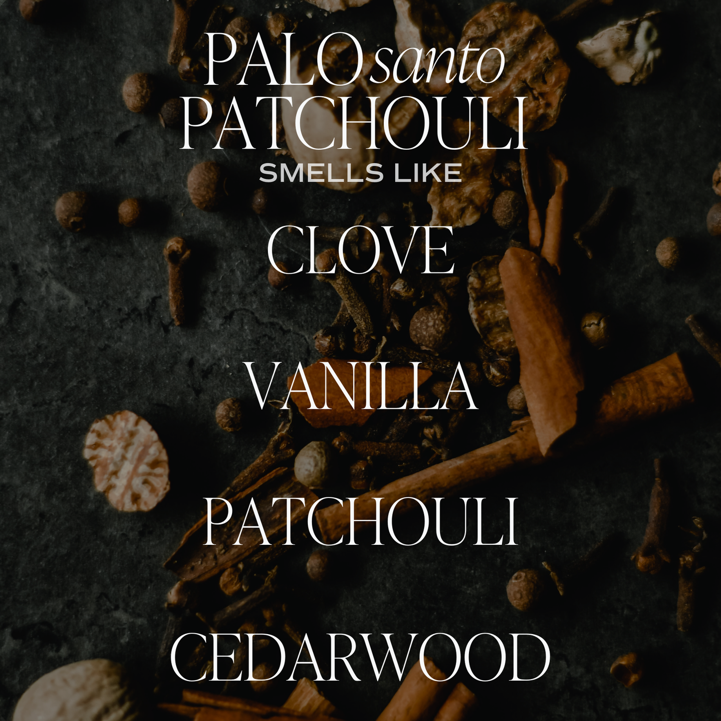 Candle - Palo Santo Patchouli 11 oz Soy Candle - Home Decor & Gifts