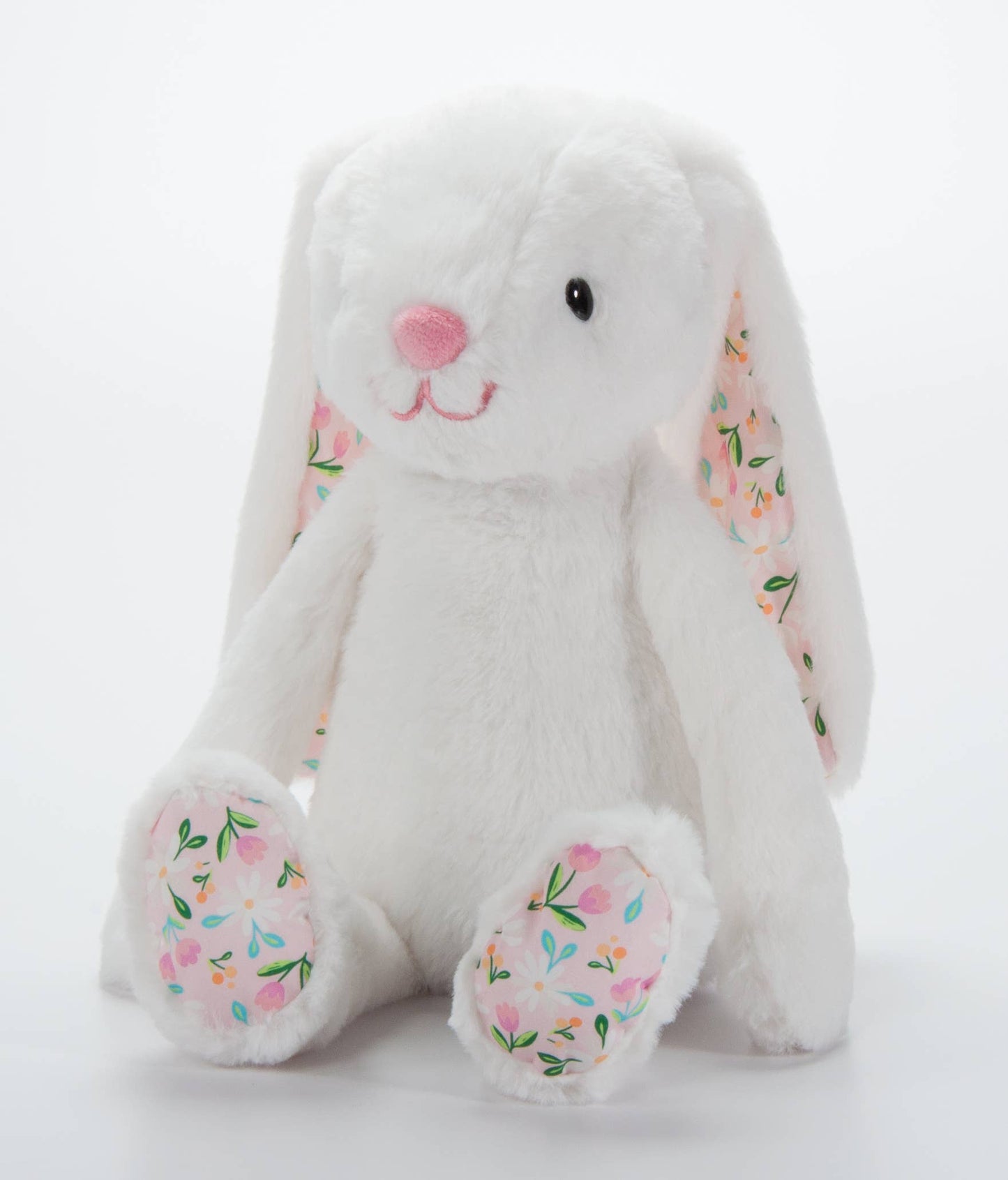 Plushie - 11" (28cm) Meadow Bunnies Asst - Tan, white