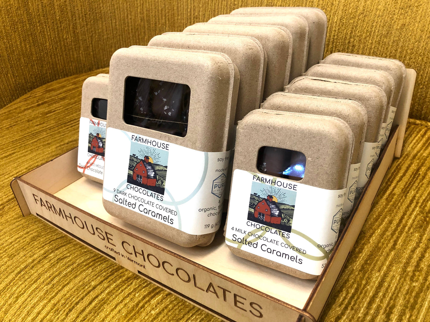 Chocolate - 85% Organic Dark Chocolate w/ Cardamom & Lemon