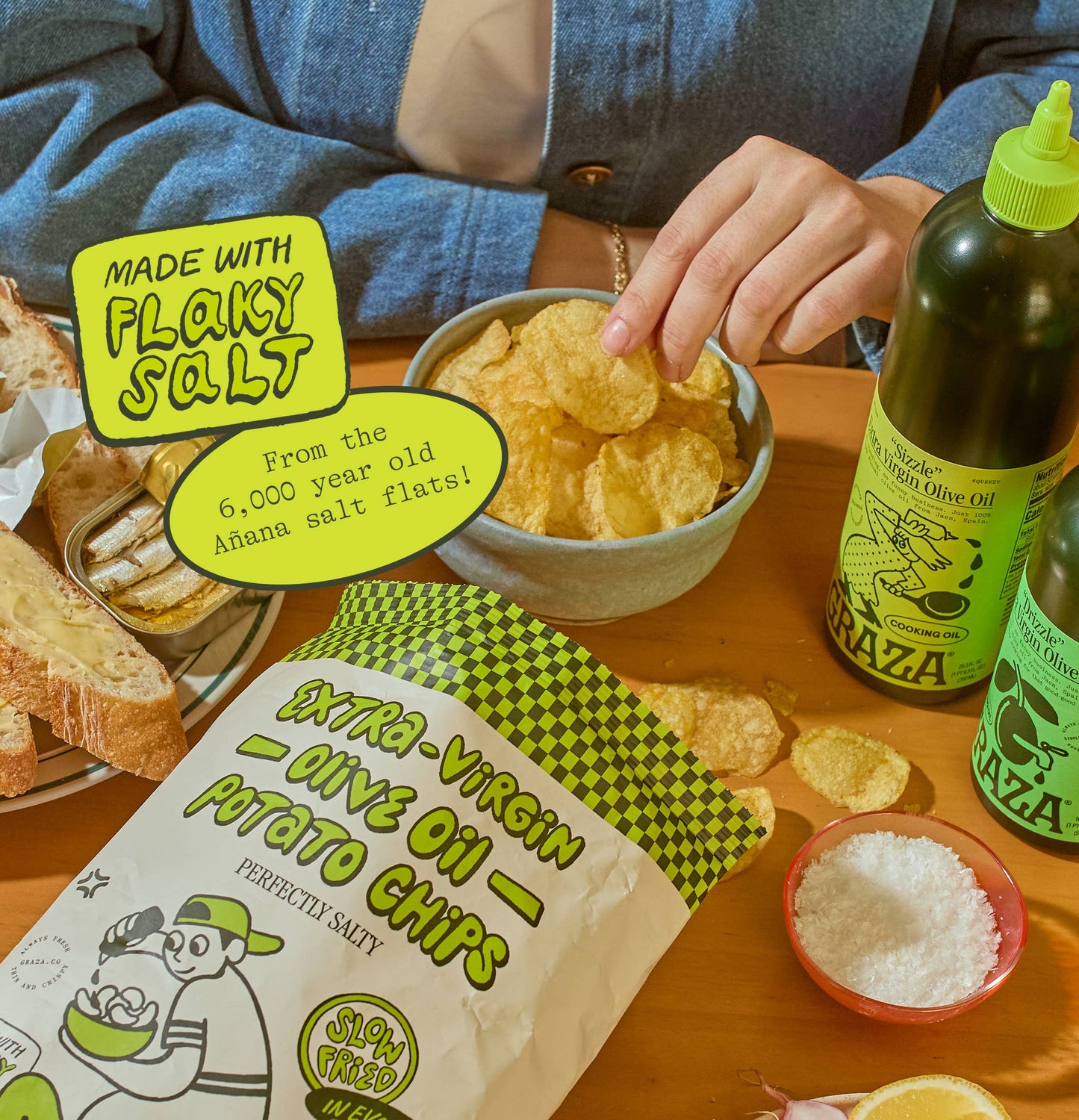 Chips - Graza's Perfectly Fried in EVOO