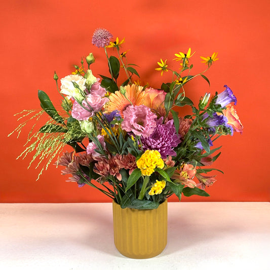 Beam Vase Arrangement - $105