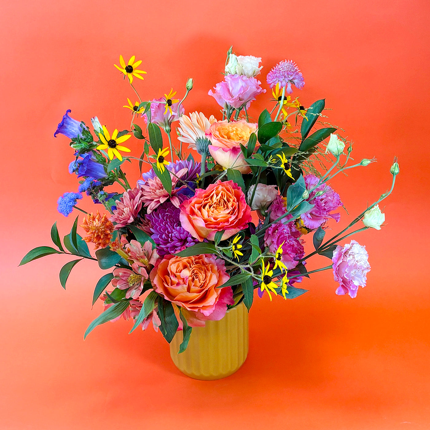 Beam Vase Arrangement - $105