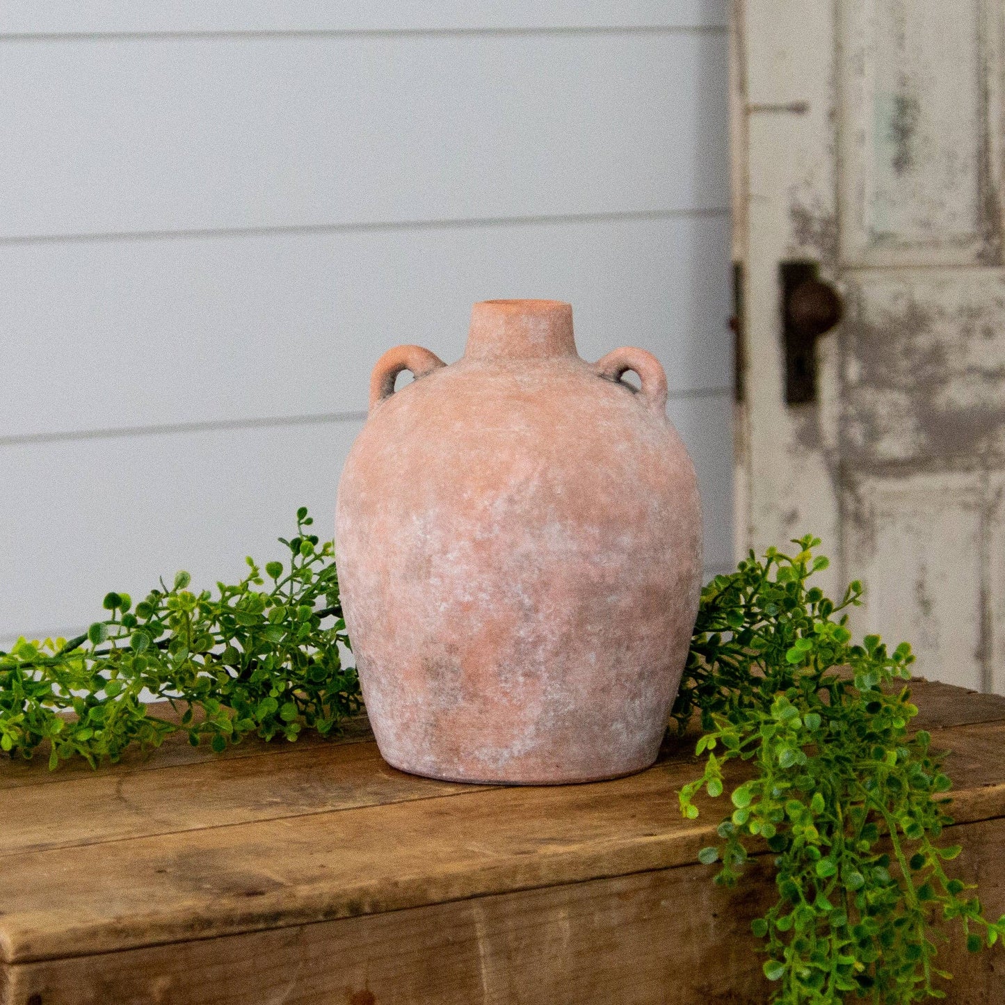 Planter Weathered Tuscan Vase