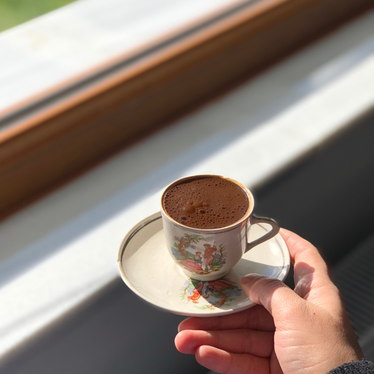 Chocolate - Sipping mix - organic fair trade vegan dark