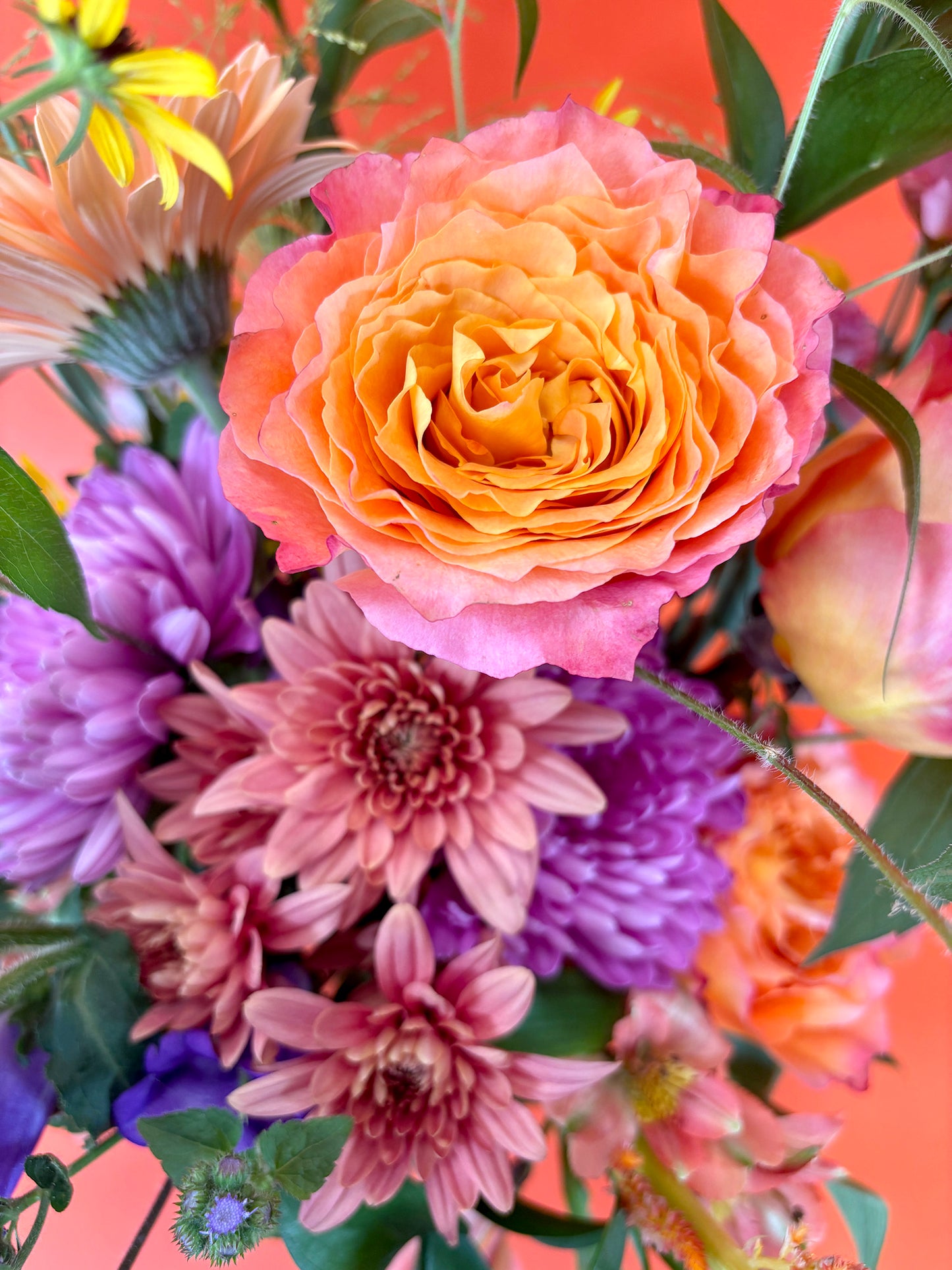 Beam Vase Arrangement - $105