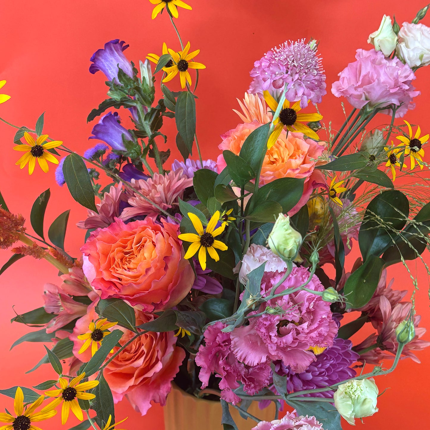 Beam Vase Arrangement - $105