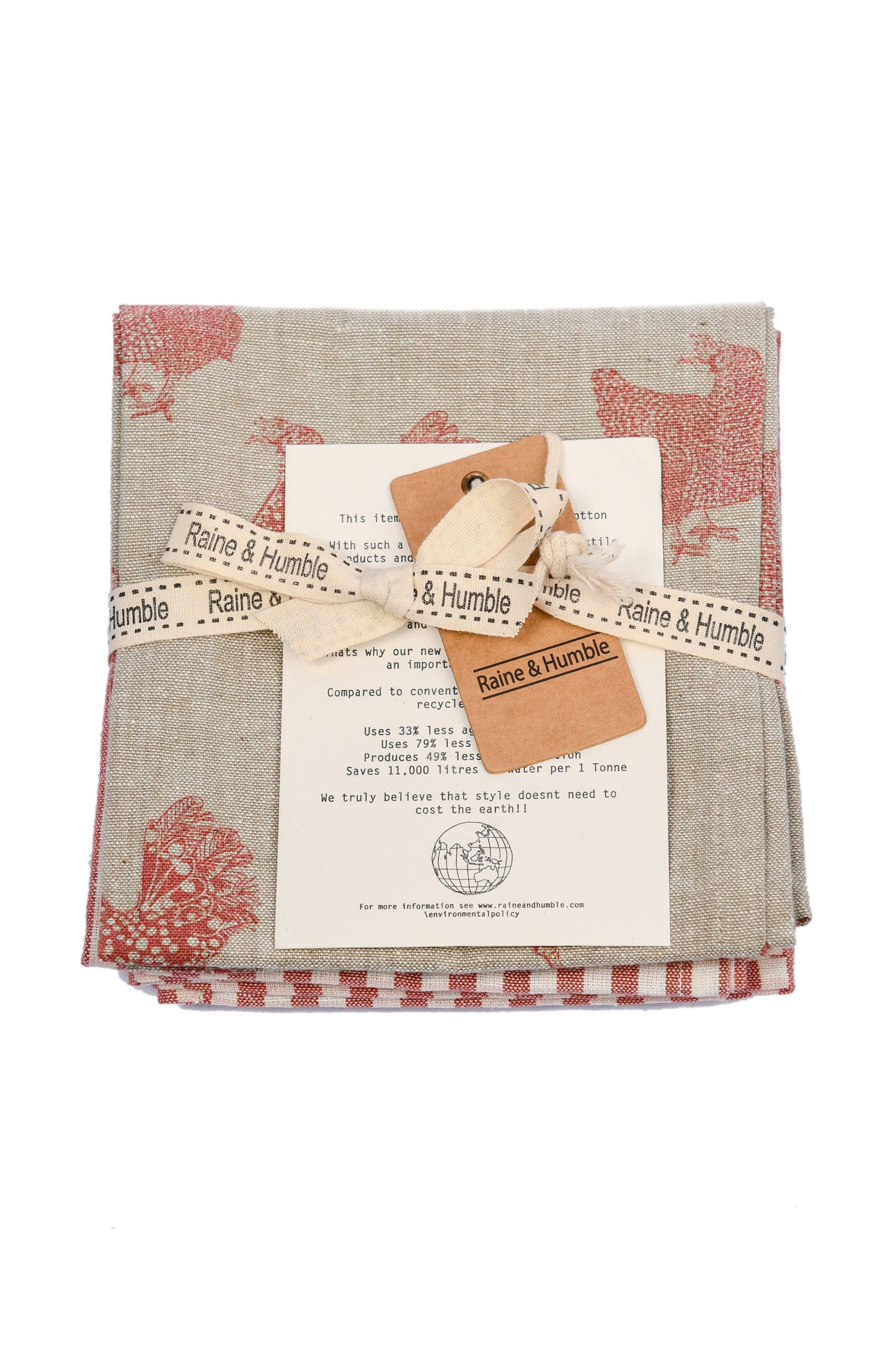 Tea Towel Set 3 Henrietta