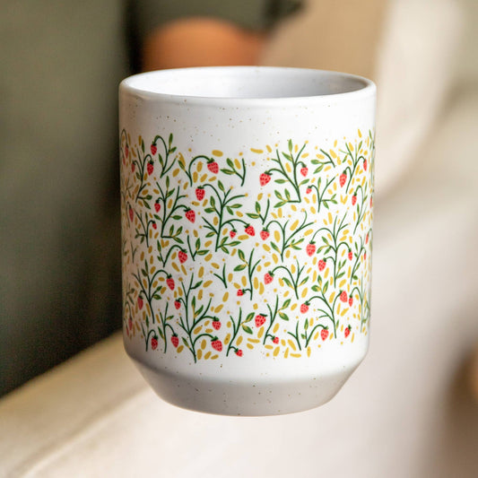 Mug - Strawberry Meadow