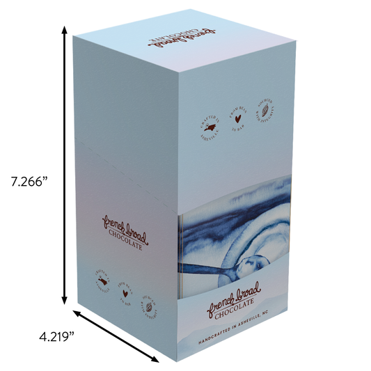 Chocolate - Brown Butter Milk Chocolate Bar 45% - 60g