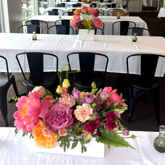 Wedding - Centerpiece Long (Bright)