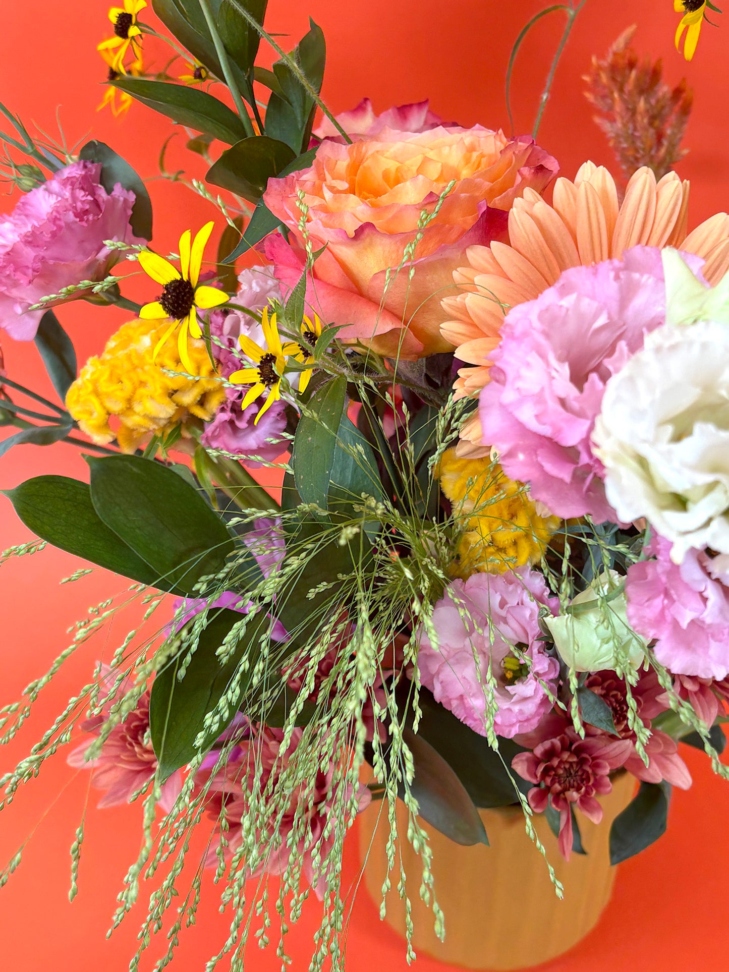 Beam Vase Arrangement - $105