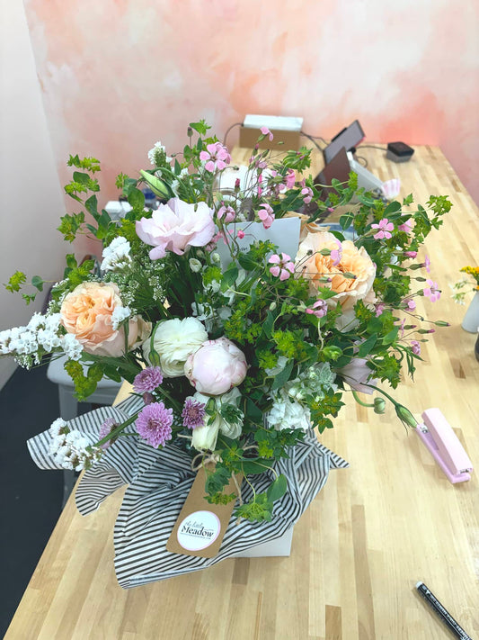 3 months of bouquets - Deployment Special