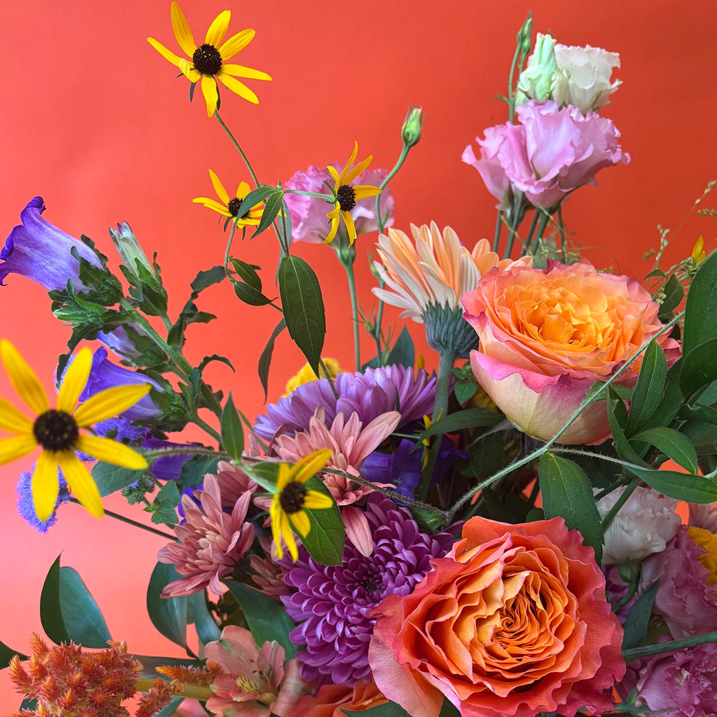 Beam Vase Arrangement - $105