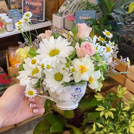 Tea Cup Workshop (June 7th & June 14th)