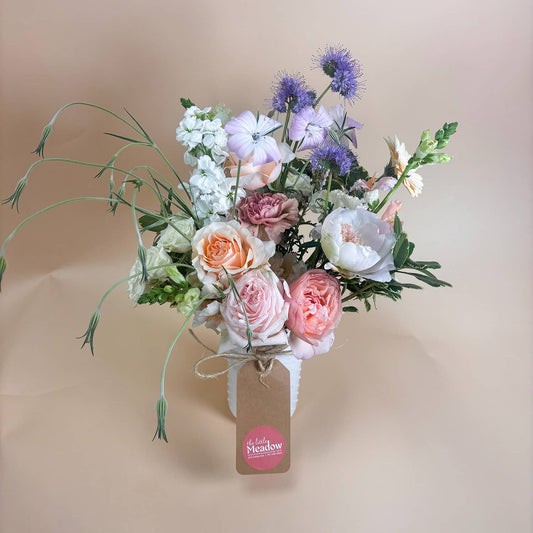 From Our Micro Farm to Your Door: How Little Meadow Grows Norfolk's Freshest Blooms