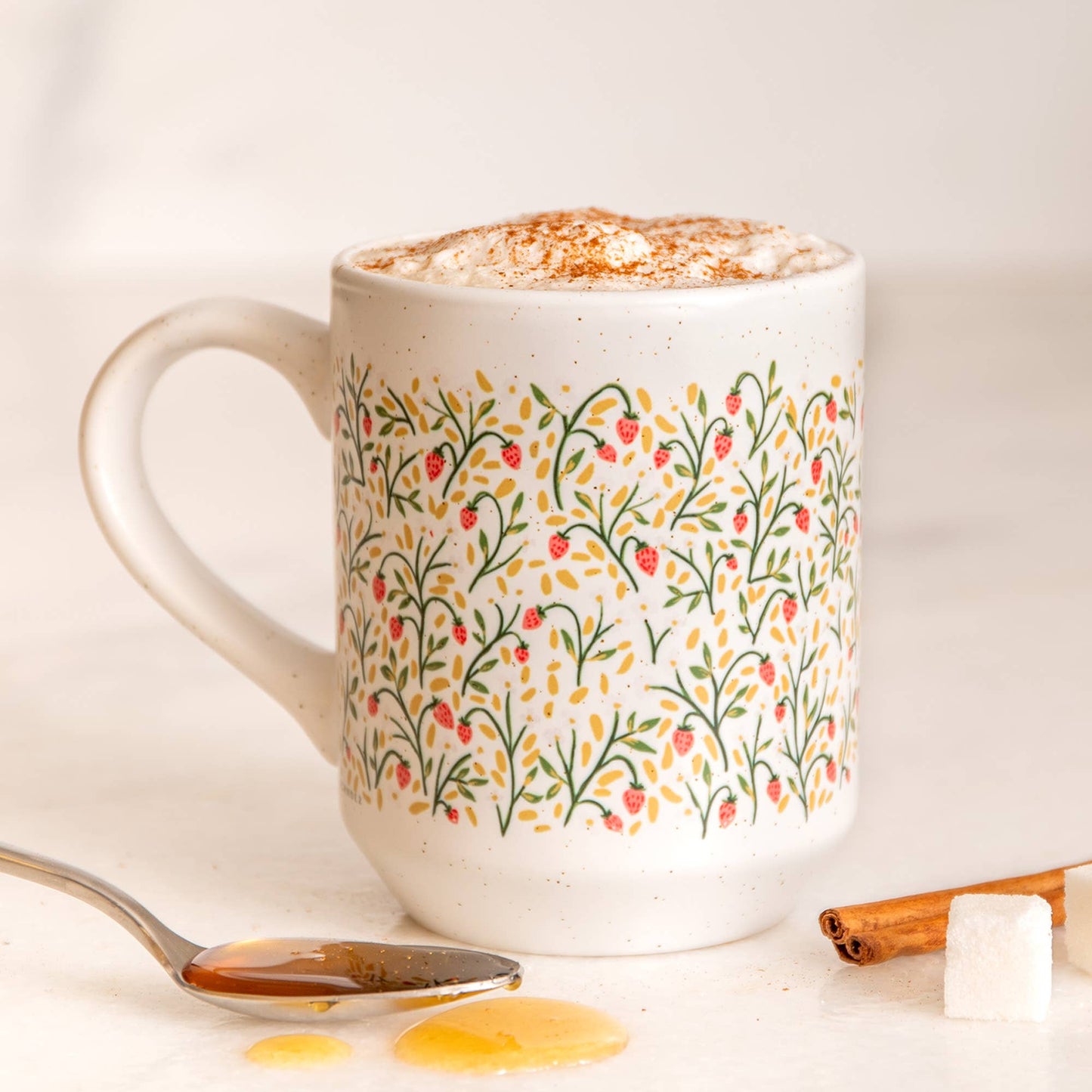 Mug - Strawberry Meadow