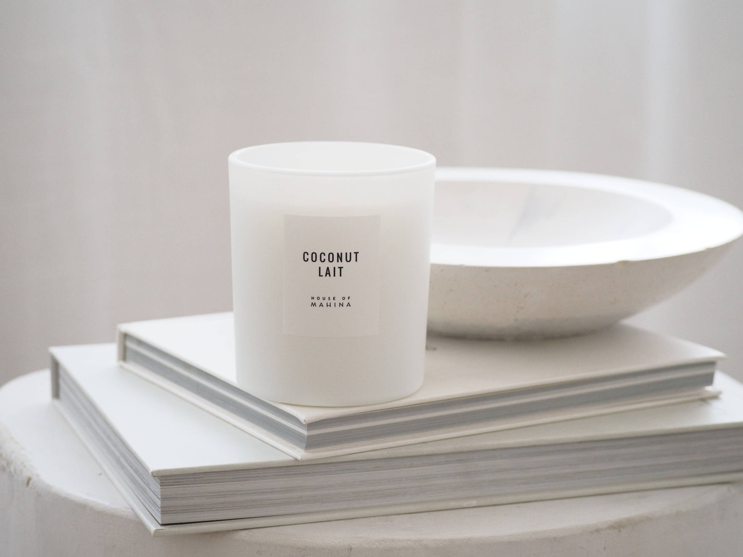 Coconut Lait Candle 12 oz -  Creamy Coconut Milk