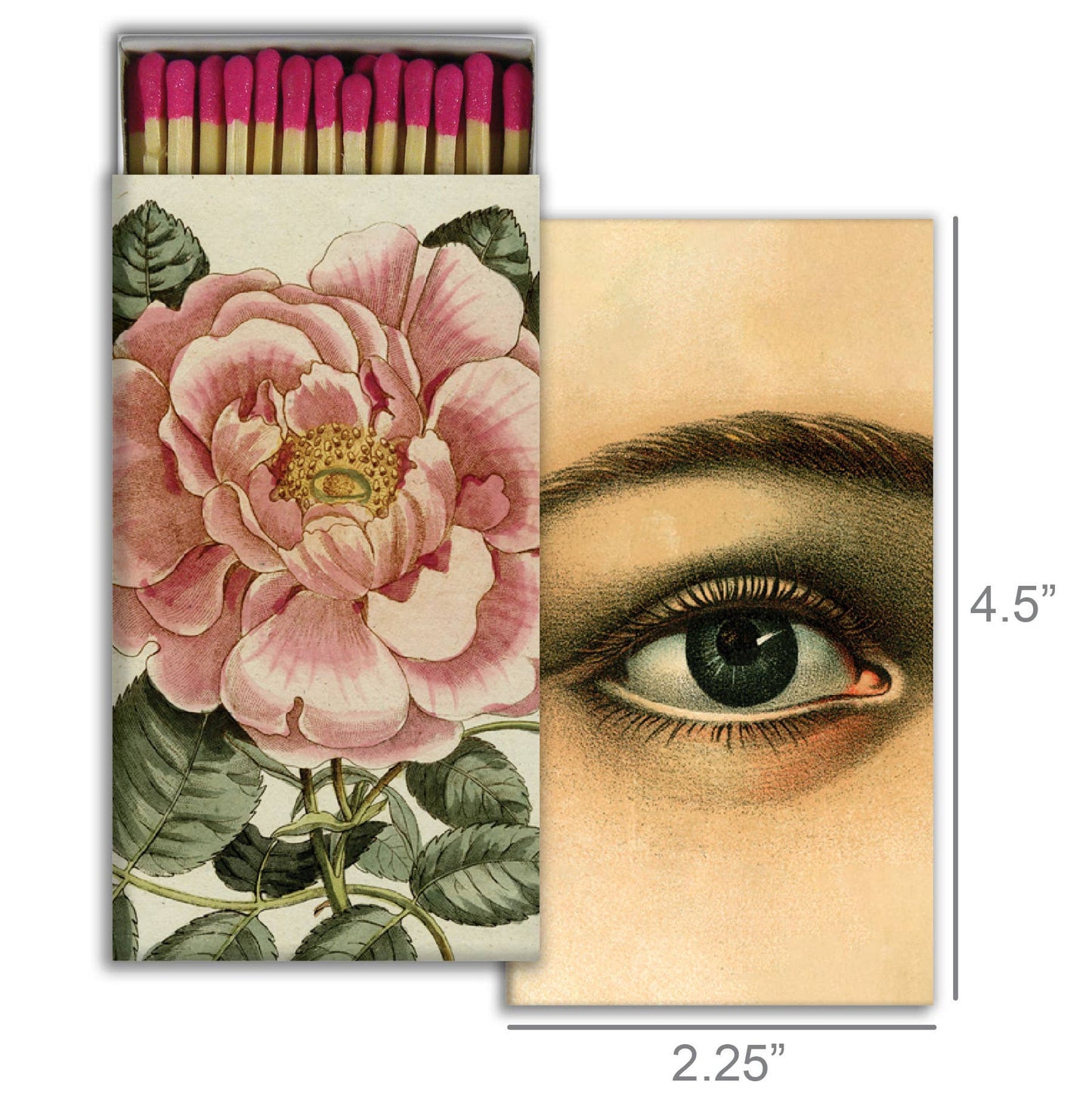 Matches - Rosa & Eye