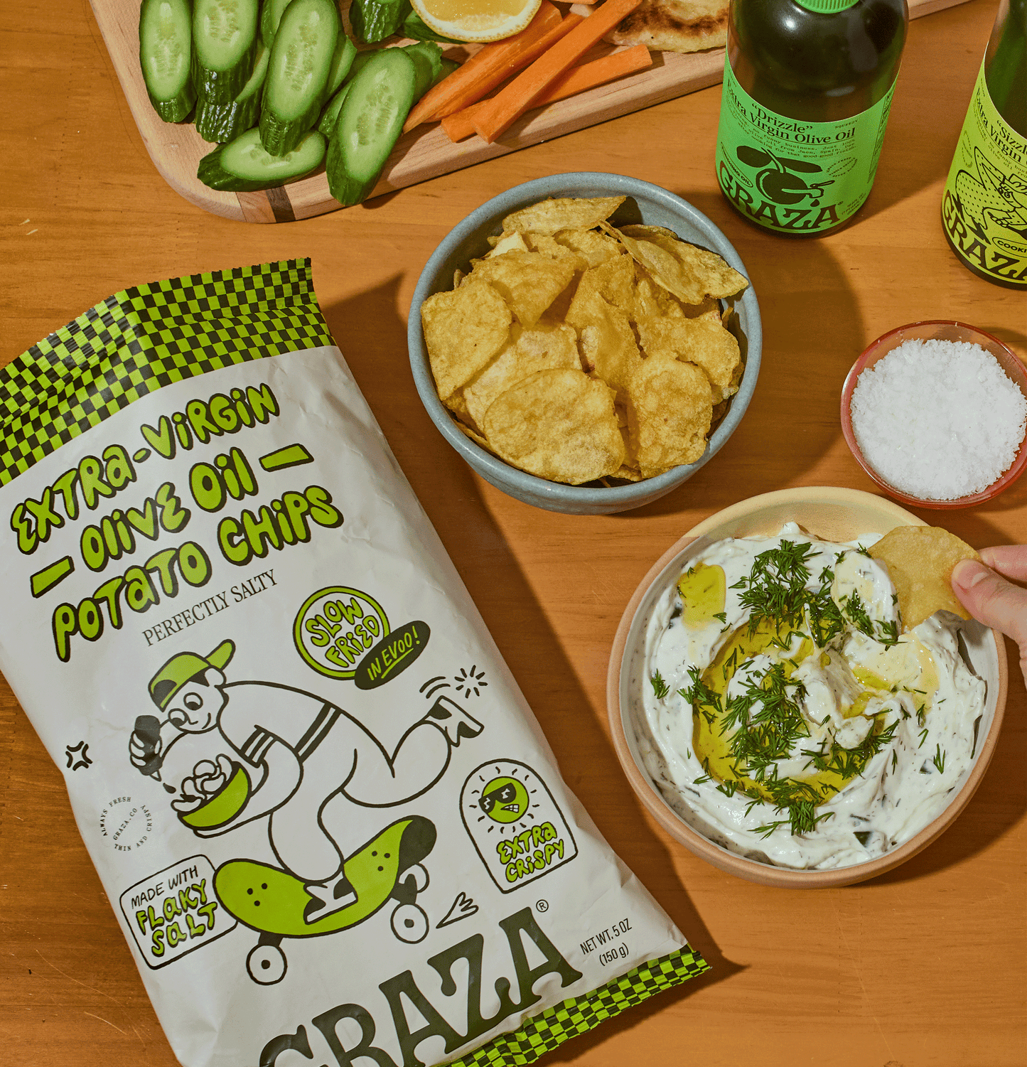 Chips - Graza's Perfectly Fried in EVOO