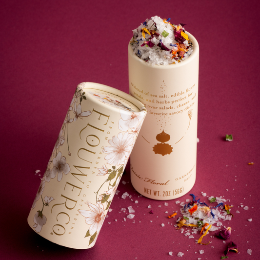 Salt - Classic Floral Garnishing Salt